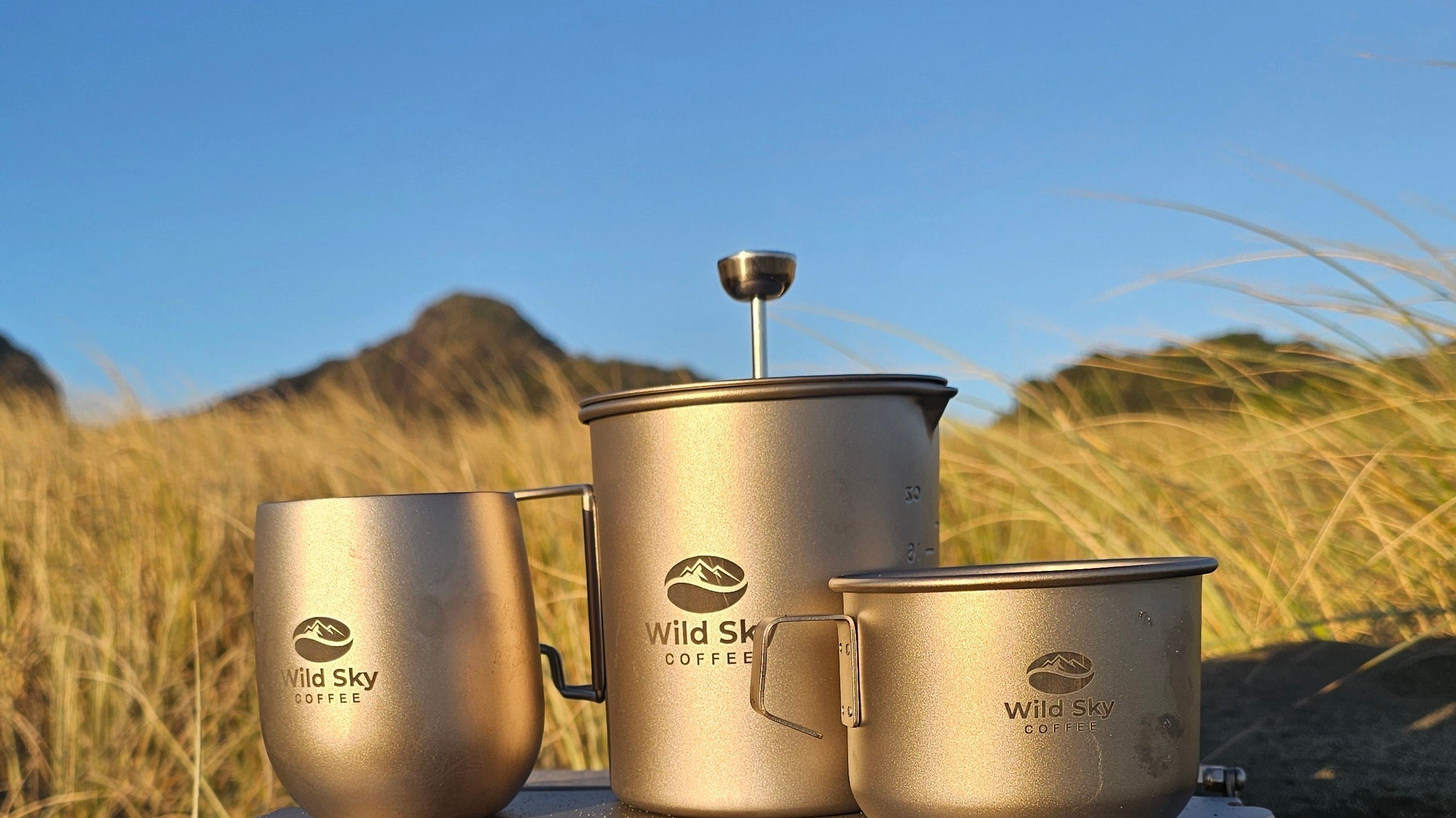 Coffee at the Beach