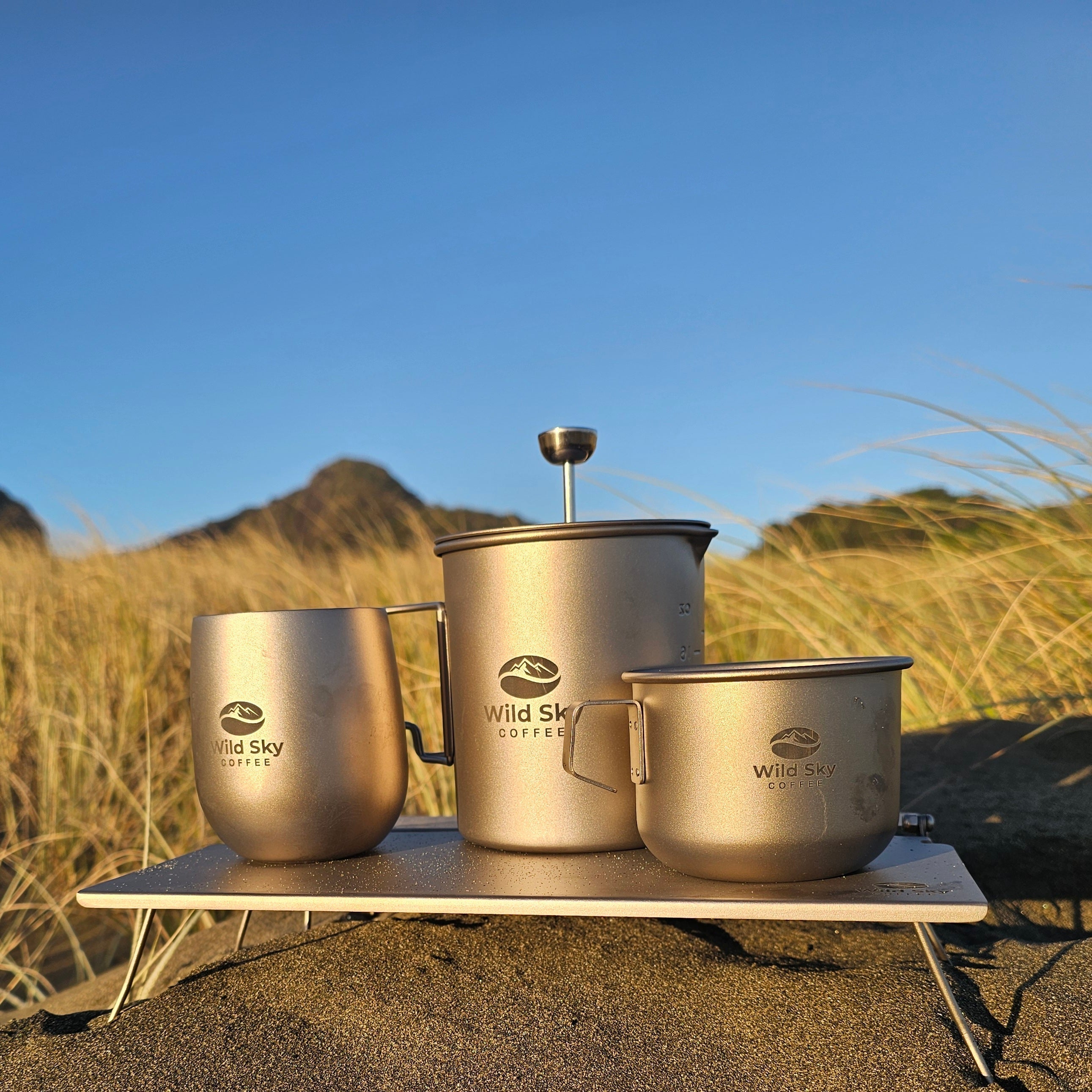 Coffee at the Beach