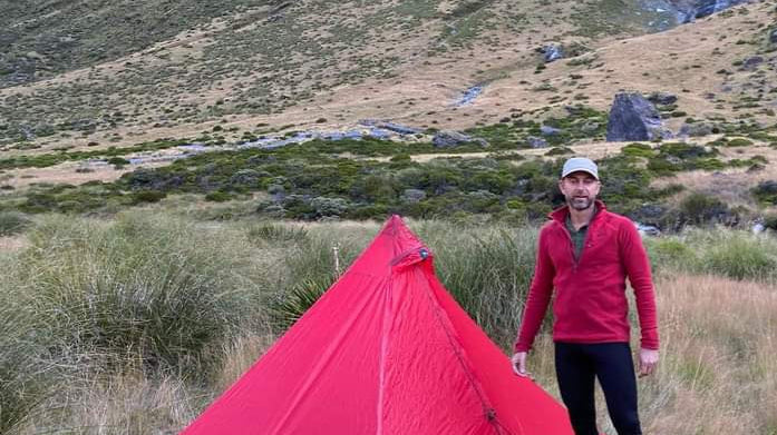 Mountains & Coffee at Earnslaw Burn