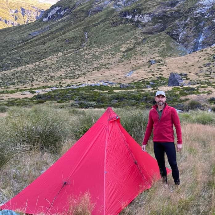 Mountains & Coffee at Earnslaw Burn