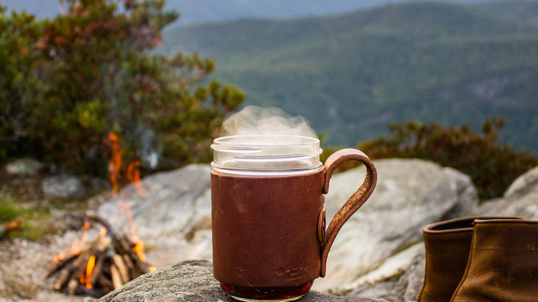 Coffee in the Mountains: A Perfect Start