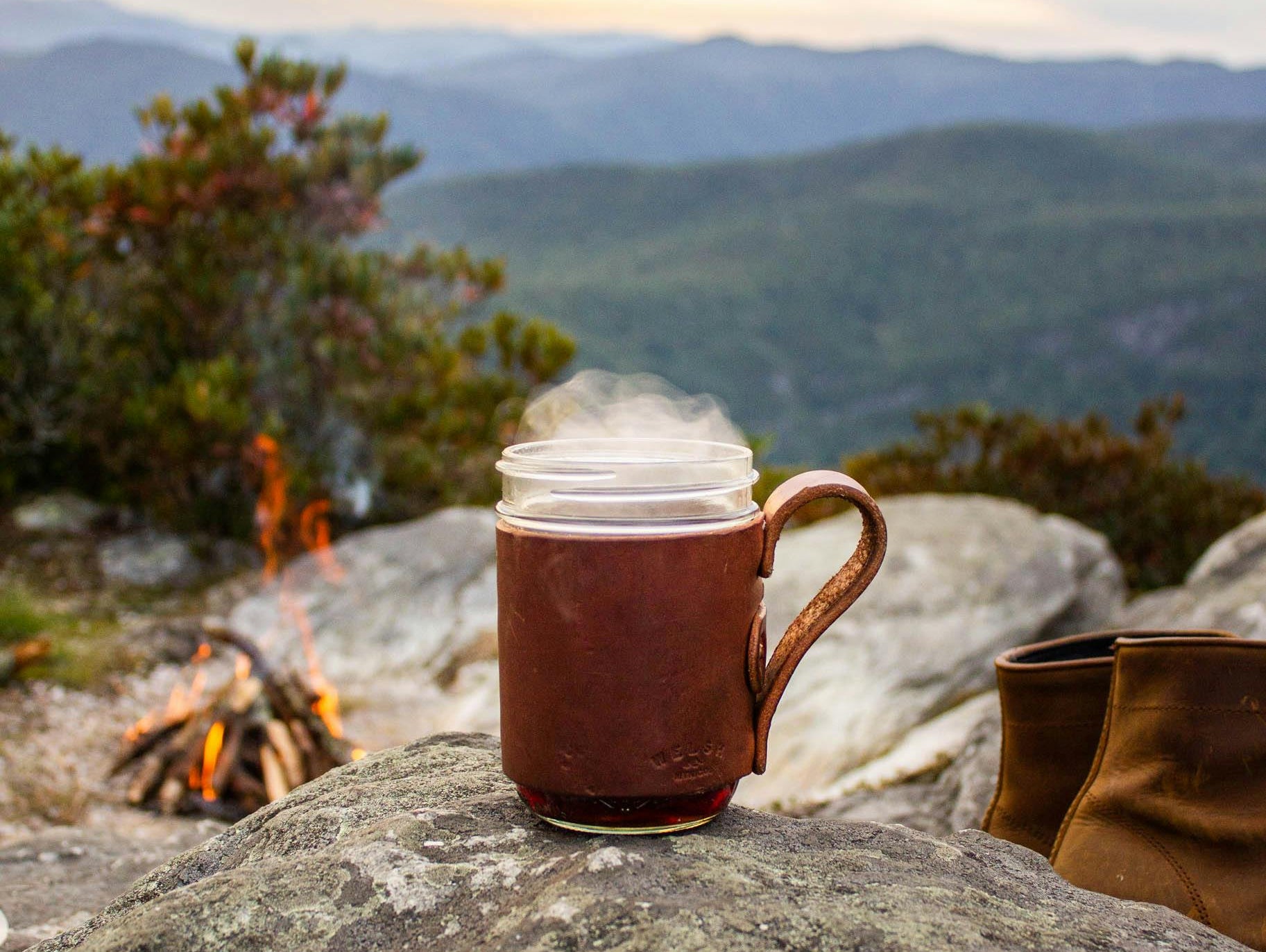 Coffee in the Mountains: A Perfect Start