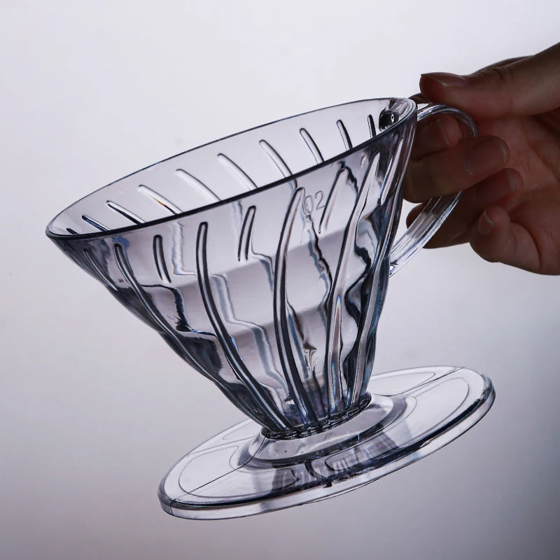 Hot Selling V shaped 60 Degrees Coffee Maker Set Pour-over Coffee