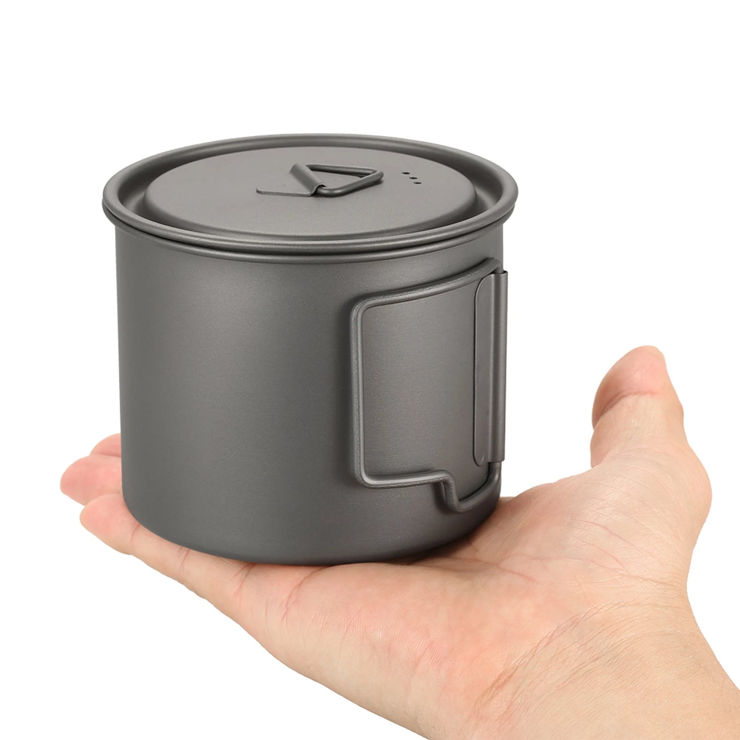 Ultralight Titanium Cup Outdoor Portable Camping Picnic Water Cup Mug