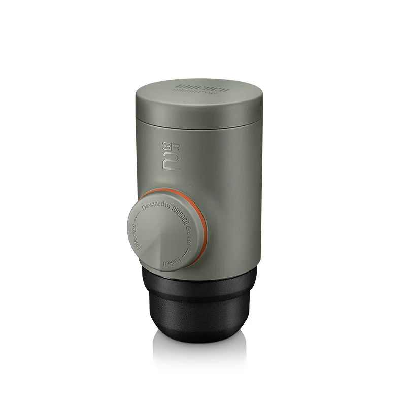 WACACO Minipresso GR2, Espresso Machine for Outdoor Compatible Ground
