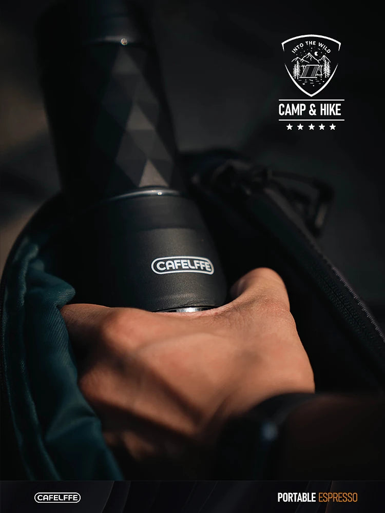 Cafelffe 3 In1 Portable Coffee Machine Hot/Cold Water Manual Espresso
