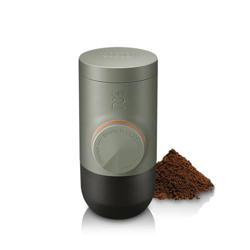 WACACO Minipresso GR2, Espresso Machine for Outdoor Compatible Ground