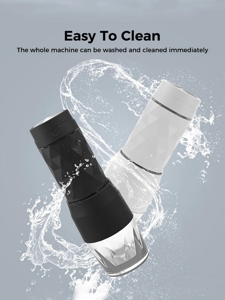 Cafelffe 3 In1 Portable Coffee Machine Hot/Cold Water Manual Espresso