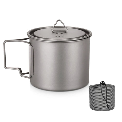 Ultralight Titanium Cup Outdoor Portable Camping Picnic Water Cup Mug