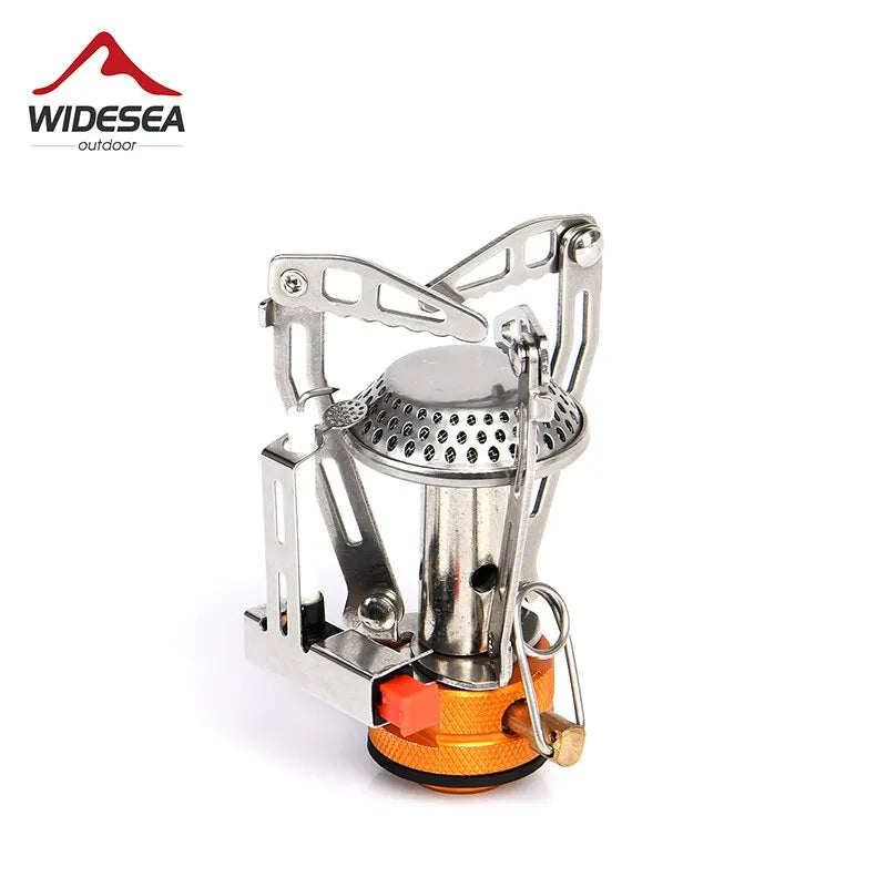 Widesea Camping One-piece Gas Stove Heater Tourist Burner Foldable