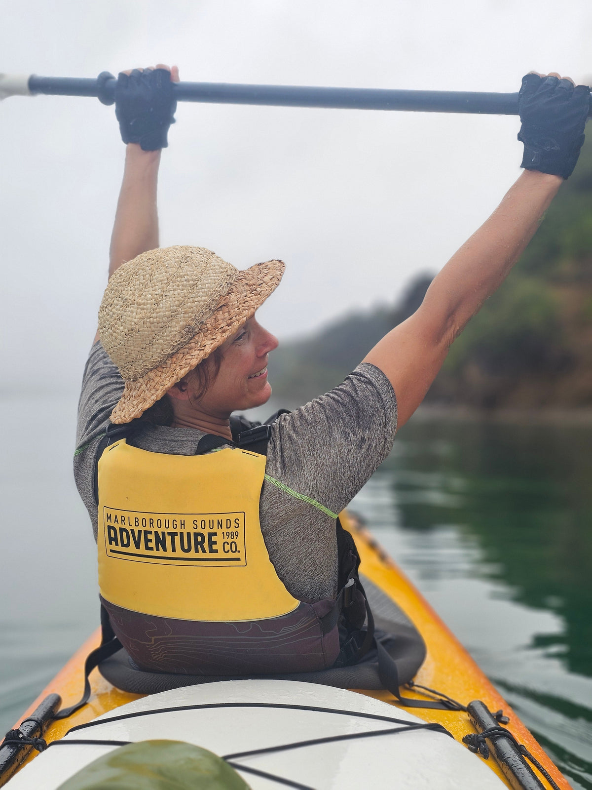 Kayaking the Malborough Sounds New Zealand
