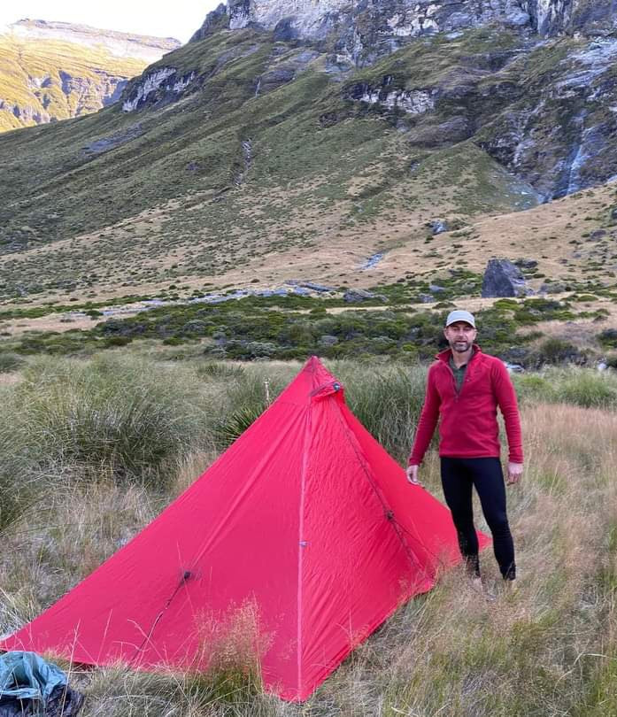 Mountains & Coffee at Earnslaw Burn