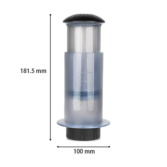 iCafilas Espresso Coffee Maker Portable Cafe French Press Air Press