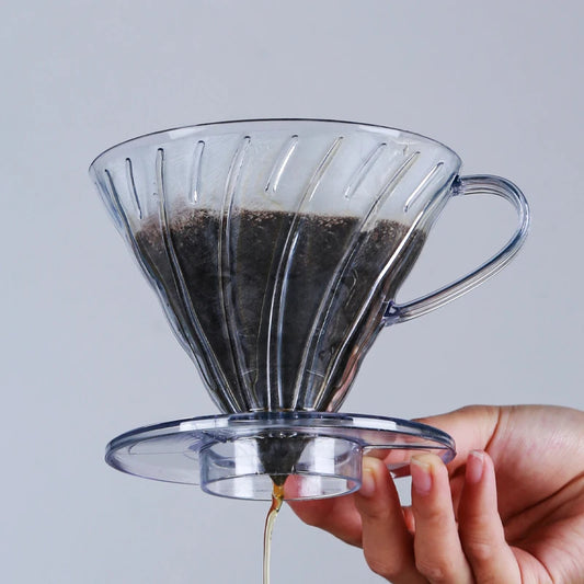 Hot Selling V shaped 60 Degrees Coffee Maker Set Pour-over Coffee