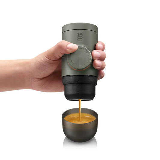 WACACO Minipresso GR2, Espresso Machine for Outdoor Compatible Ground