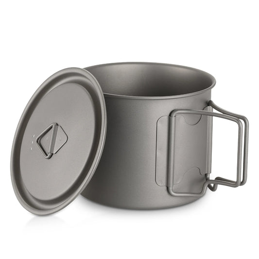 Ultralight Titanium Cup Outdoor Portable Camping Picnic Water Cup Mug